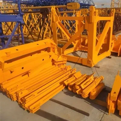 Indre klatretårn kran